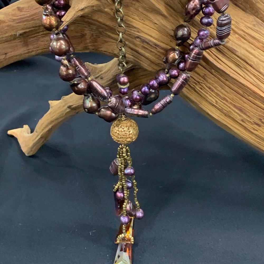 Designer Pearl Necklace